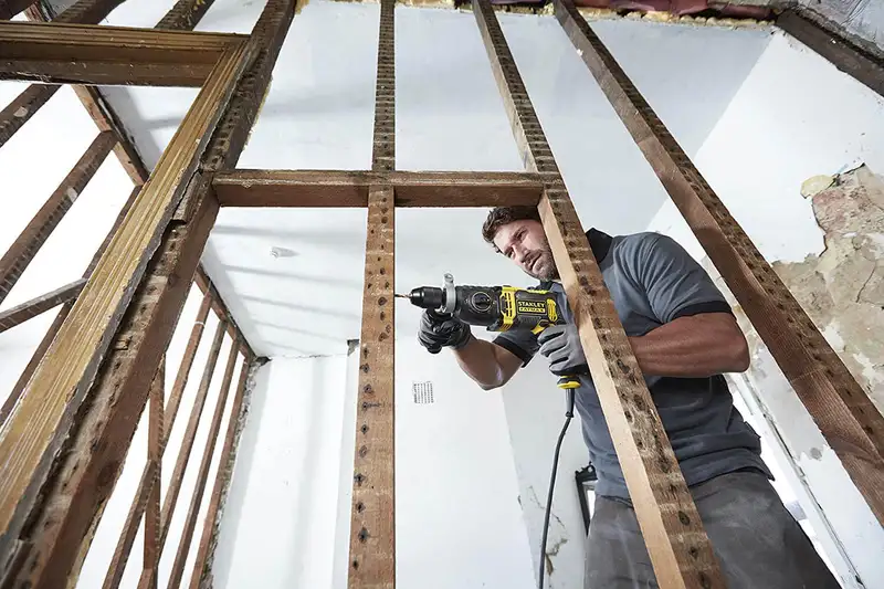 Дриль мережевий ударний STANLEY FATMAX FMEH1100K — Photo 5