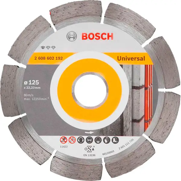 10 шт. алм диск ECO Universal 125-22,23