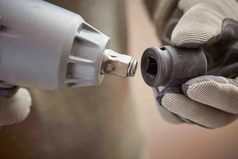 Гайковерт ударний акумуляторний STANLEY FATMAX SFMCF900B — Photo 5