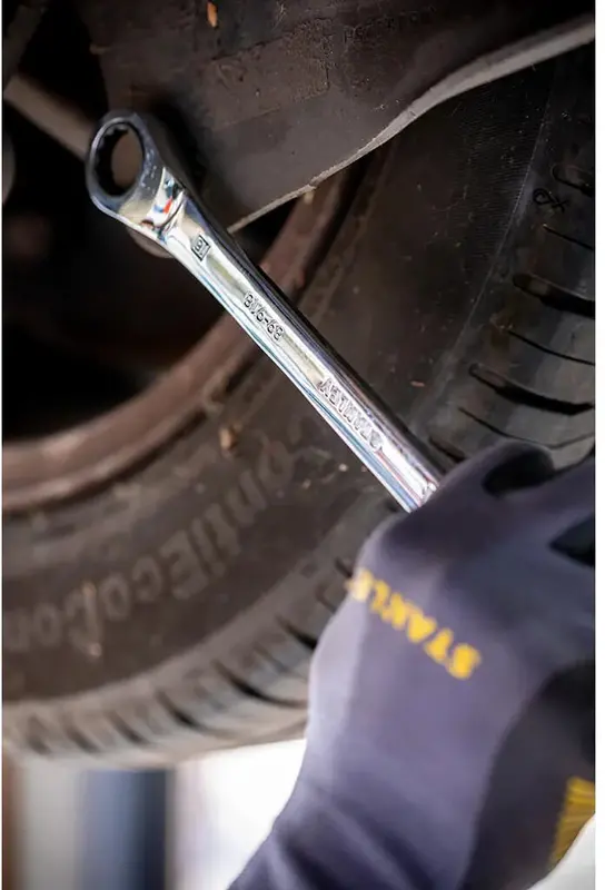 Набір із семи комбінованих ключів STANLEY STMT82842-0 — Photo 4