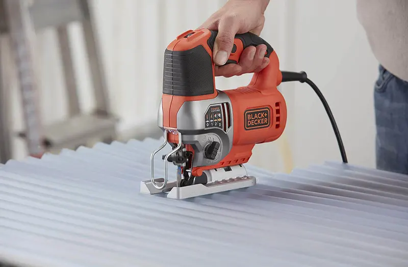 Лобзик мережевий BLACK+DECKER BES610K — Photo 9