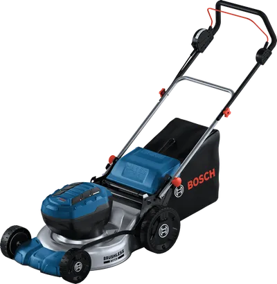 Акумуляторна безщіткова газонокосарка Bosch GRA 18V2-46