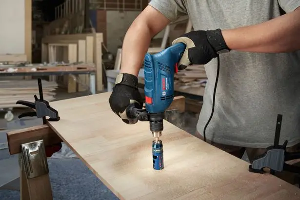 Дриль ударний Bosch GSB 600 — Photo 2