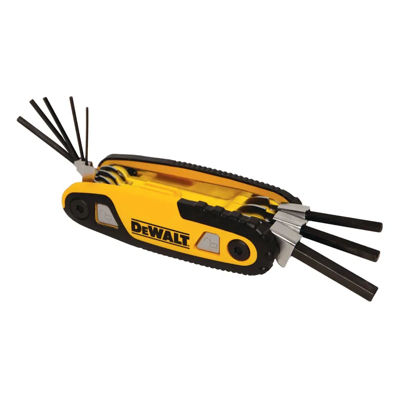 Набір шестигранних ключів метричних DeWALT DWHT0-70263 — Photo 2