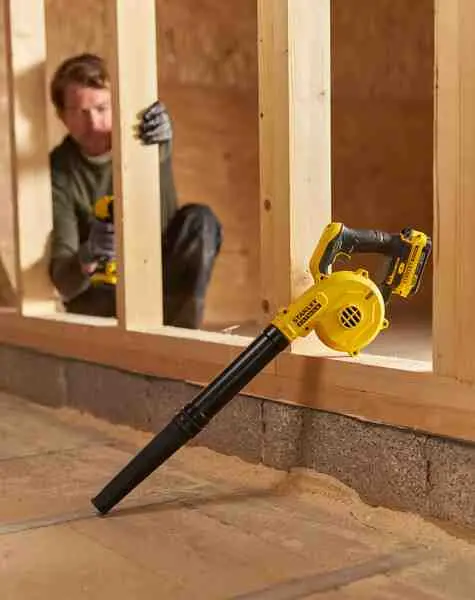 Повітродувка акумуляторна STANLEY FATMAX SFMCBL01B — Photo 14