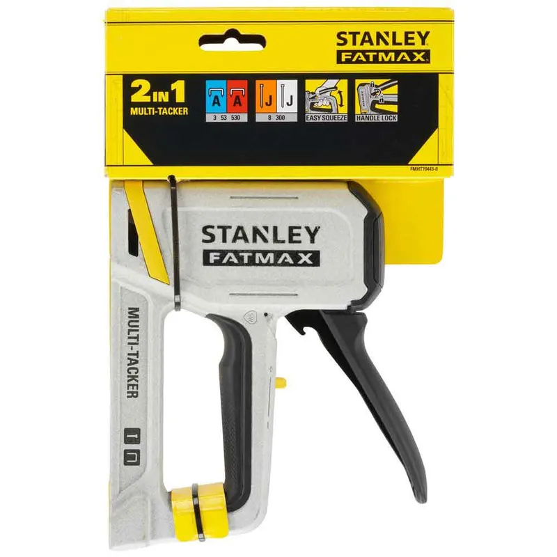 Степлер Light Duty для скоб типу А і шпильок типу J STANLEY FMHT70443-0 — Photo 4