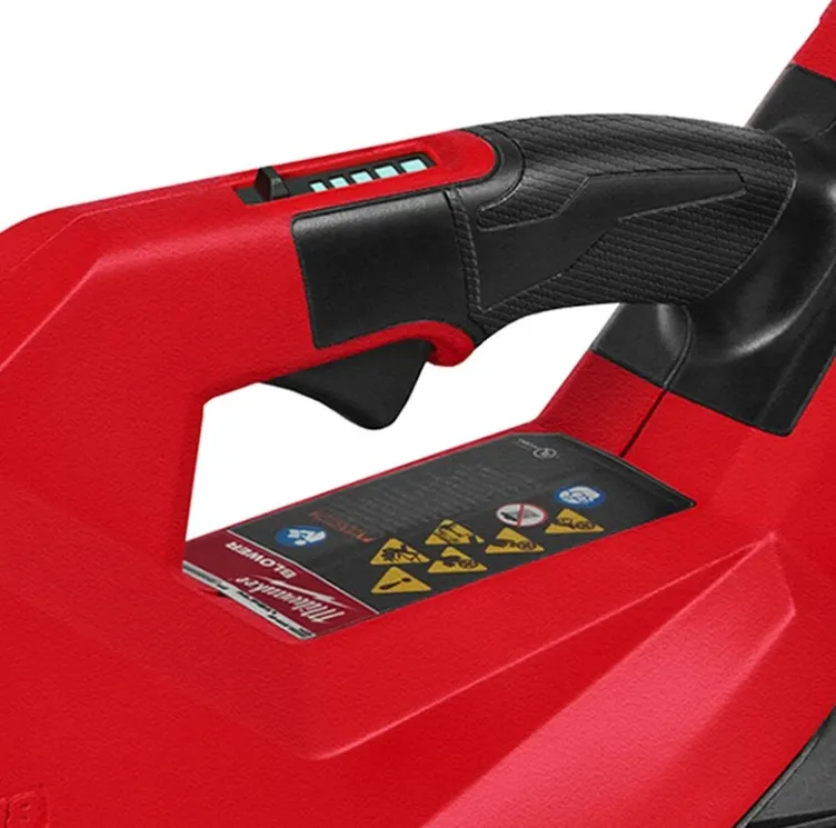 Повітродувка акумуляторна MILWAUKEE M18 FBLG3-802 (ЗП+2ак.Х8Аг) FORGE™ — Photo 3