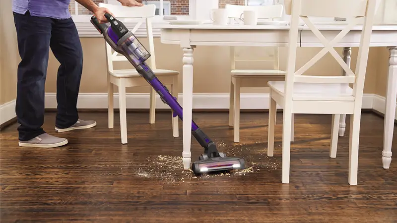 Пилосос акумуляторний BLACK+DECKER BHFEV182CP — Photo 8