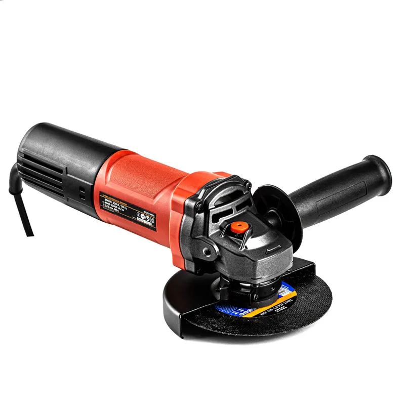 Болгарка мережева GTM AG125/900VS — Photo 2