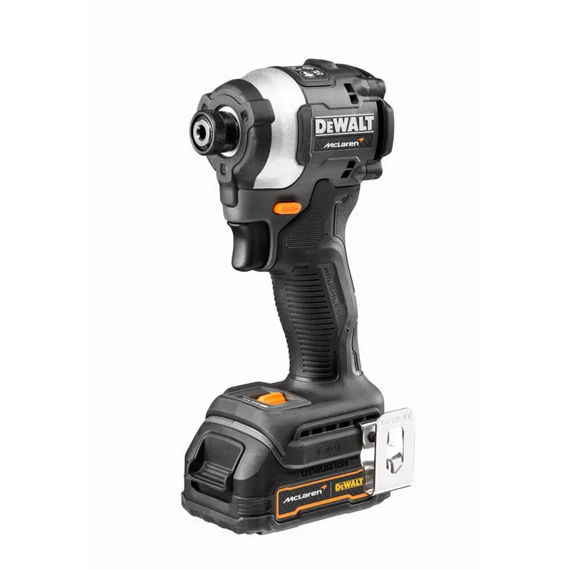 Шурупокрут ударний McLaren F1 TEAM LIMITED EDITION DeWALT DCF85ME2GT — Photo 5