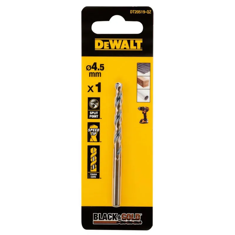 Свердло по металу Black &amp; Gold DeWALT DT20519