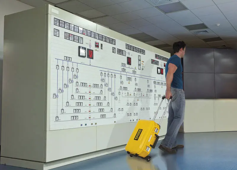 Ящик техніка FATMAX®, 540 х400 х 435 мм, армований скловолокном, оснащений колесами STANLEY FMST1-72383 — Photo 12
