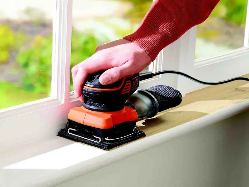 Шліфмашина вібраційна мережева BLACK+DECKER KA450 — Photo 2