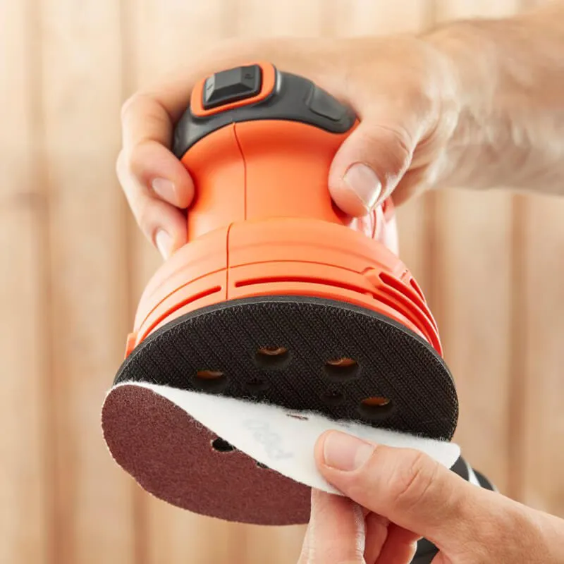 Шліфмашина ексцентрикова мережева BLACK+DECKER BEW210 — Photo 6