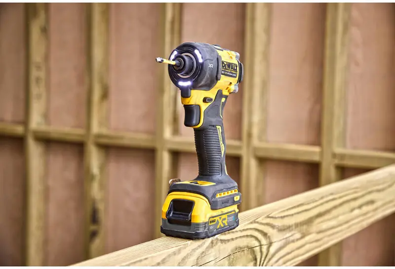 Шурупокрут ударний гідравлічний акумуляторний безщітковий DeWALT DCF870NT — Photo 8