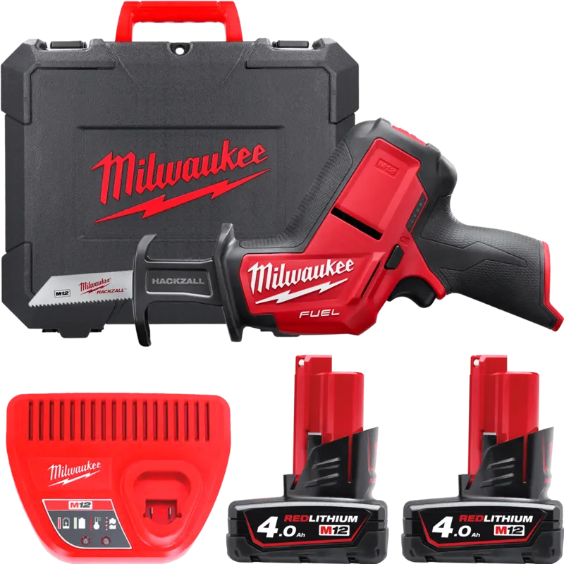 Пила шабельна акумуляторна MILWAUKEE M12CHZ-402C M12 