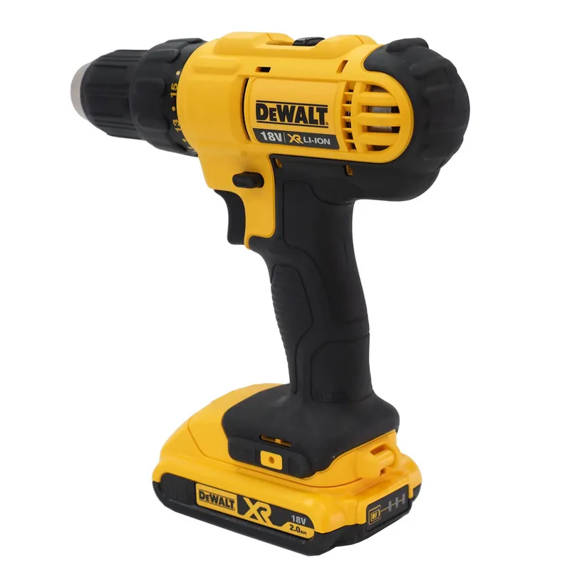Дриль-шурупокрут акумуляторний DeWALT DCD771D2 — Photo 2