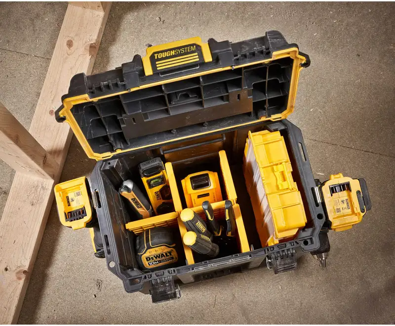 Ящик з органайзером TOUGHSYSTEM 2.0 DeWALT DWST08035-1 — Photo 5