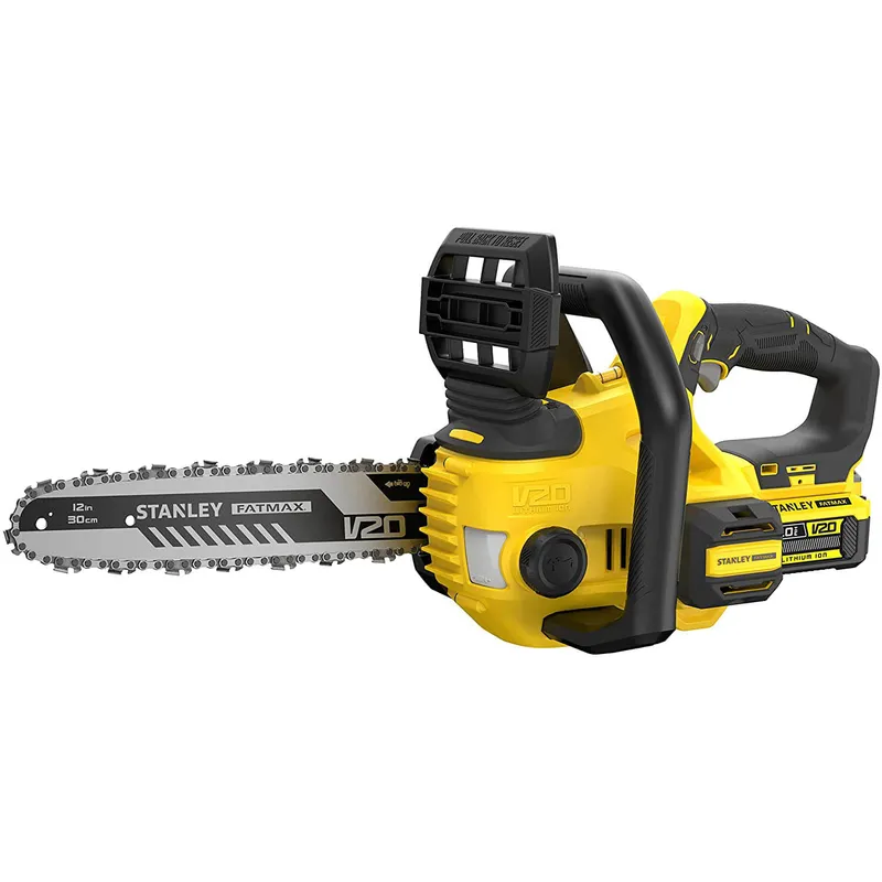 Пила ланцюгова акумуляторна STANLEY FATMAX SFMCCS630M1+SFMCPP32M1 — Photo 1