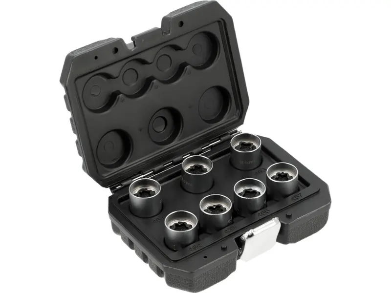Набір головок YATO для колісних гайок OPEL з квадратом-1/2", компл. 7шт [10]