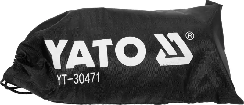 Штатив тринога YATO телескоп (2 секціі) . кріплення 5/8", з штангою 70мм. H= 15-28 см. алюмінієвий — Photo 2