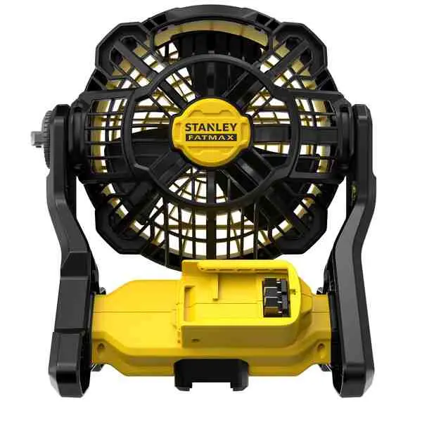 Повітродувка-вентилятор акумуляторний STANLEY FATMAX SFMCE001B — Photo 3