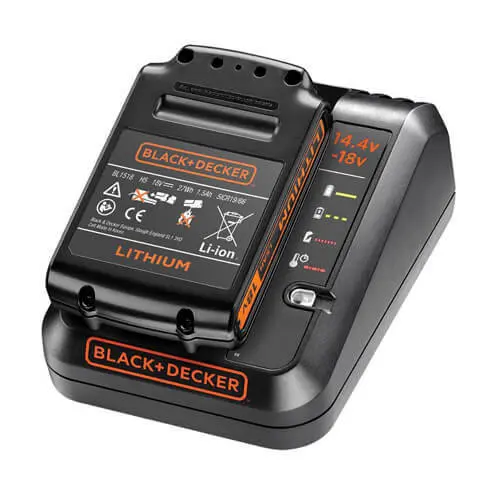 Зарядний пристрій BLACK+DECKER BDC1A — Photo 1