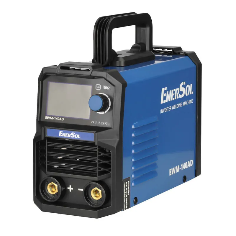 Зварювальний апарат інверторний EnerSol EWM-140AD — Photo 4
