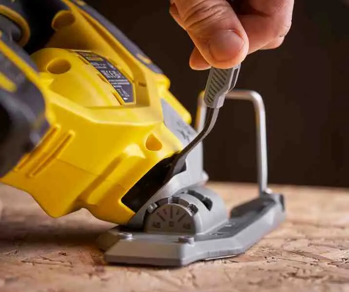 Лобзик аккумуляторний STANLEY FATMAX SFMCS650B — Photo 7