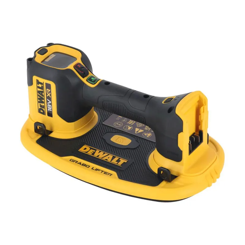 Підйомник вакуумний-присоска акумуляторний DeWALT DCE590N — Photo 2
