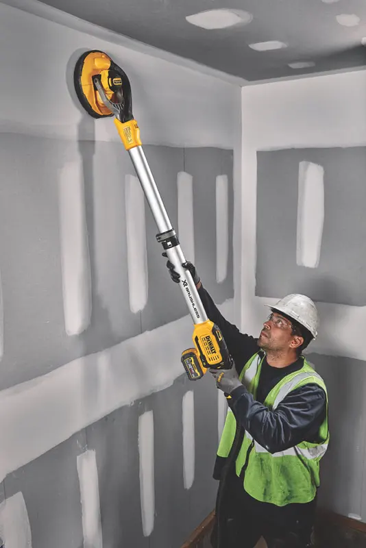 Шліфмашина ексцентрикова акумуляторна безщіткова DeWALT DCE800N — Photo 7