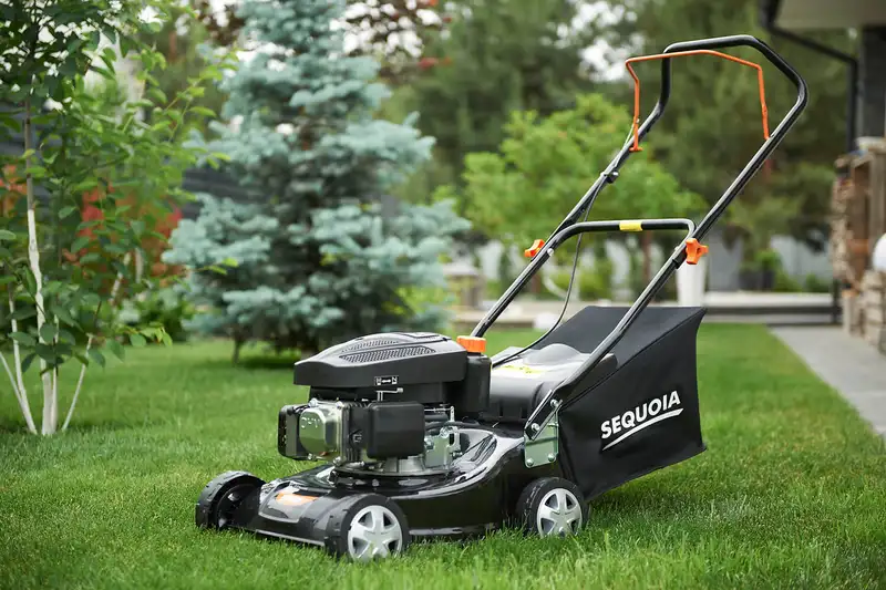 Газонокосарка бензинова SEQUOIA SPLM3040 — Photo 8