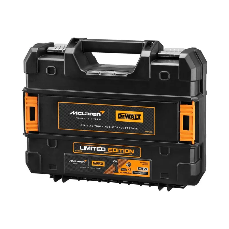 Шурупокрут ударний McLaren F1 TEAM LIMITED EDITION DeWALT DCF85ME2GT — Photo 7
