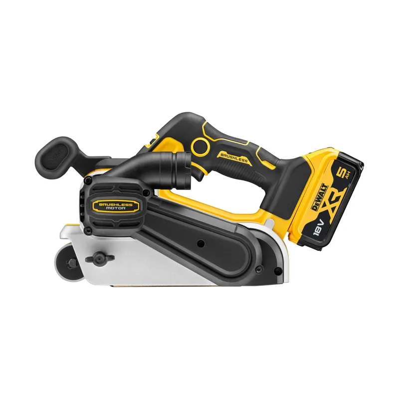 Шліфмашина стрічкова акумуляторна безщіткова DeWALT DCW220P2 — Photo 4