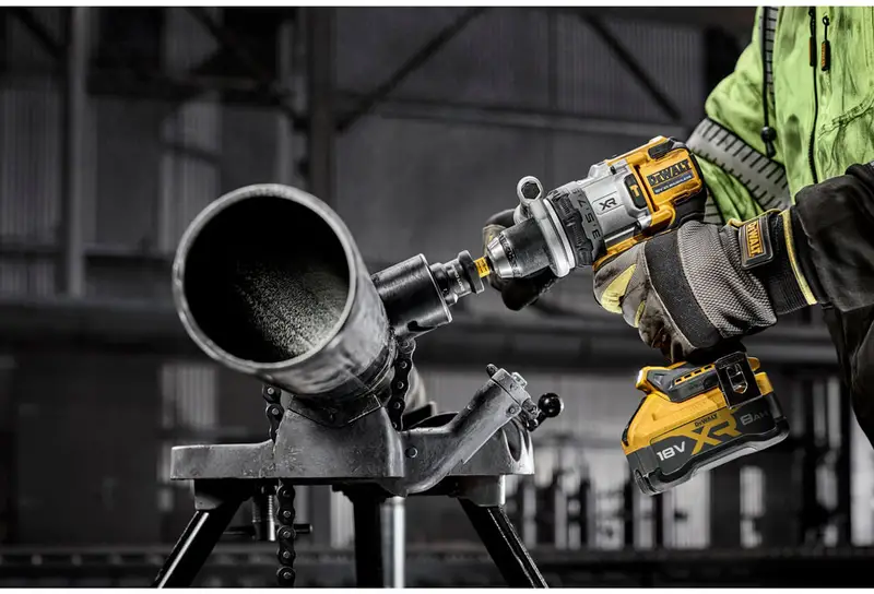 Дриль-шурупокрут акумуляторний безщітковий ударний DeWALT DCD1007NT — Photo 10
