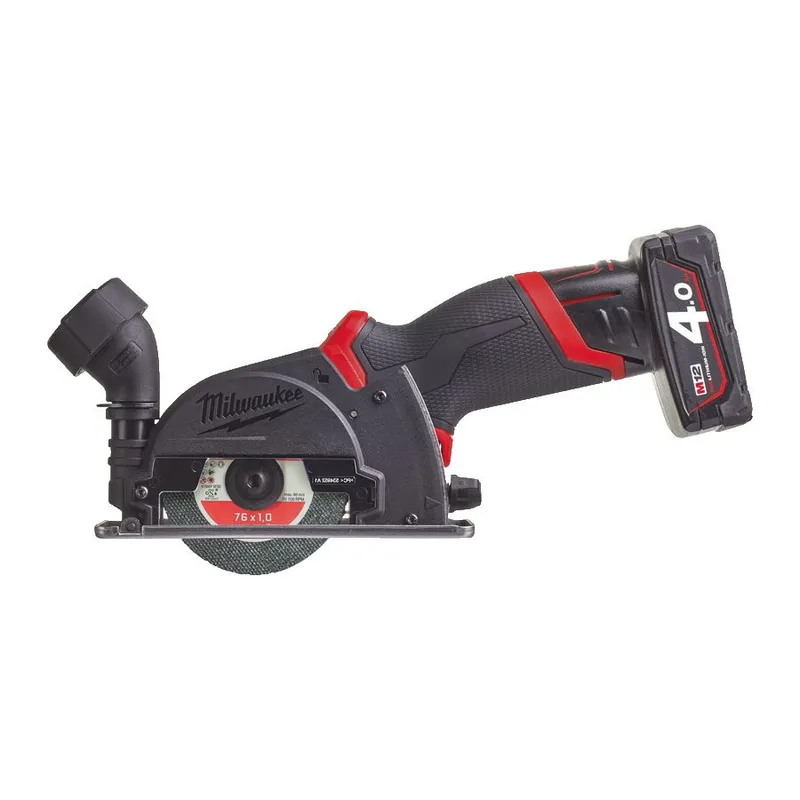 Субкомпактна багатофункціональна відрізна машина MILWAUKEE M12 FCOT-422X FUEL — Photo 2
