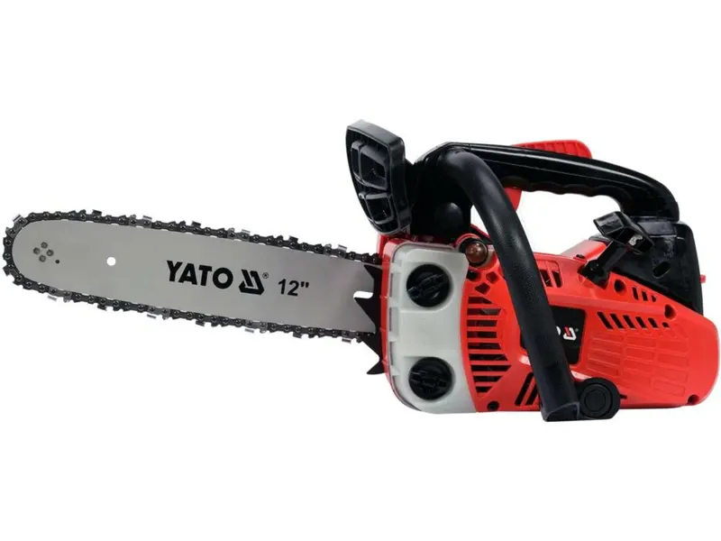 Бензопила ланцюгова YATO; 25.4 см³, 0.75 кВт, шина - 30 см [2] — Photo 2