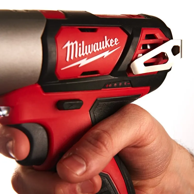 Акумуляторний ударний шурупокрут MILWAUKEE M12 BID-0 — Photo 2