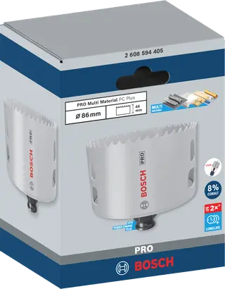 BiM коронки PROGRESSOR 86 mm, NEW — Photo 1