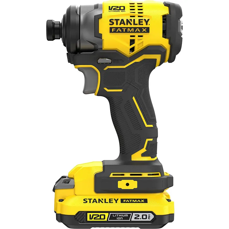 Гайковерт ударний акумуляторний безщітковий STANLEY FATMAX SFMCF810D2K — Photo 1