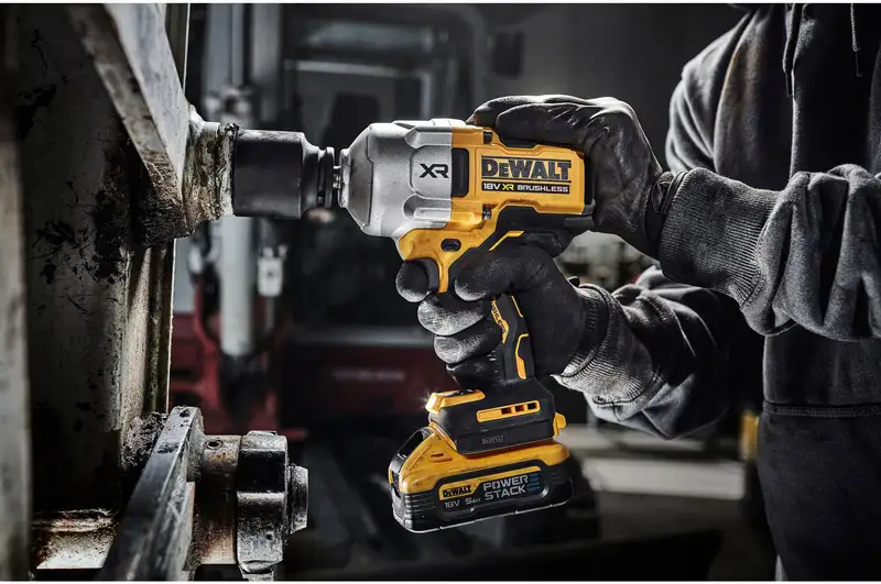 Гайкокрут ударний акумуляторний безщітковий DeWALT DCF961H2T — Photo 5