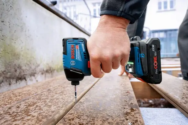 Ударний гайковерт Bosch GDR 18V-220 C — Photo 3