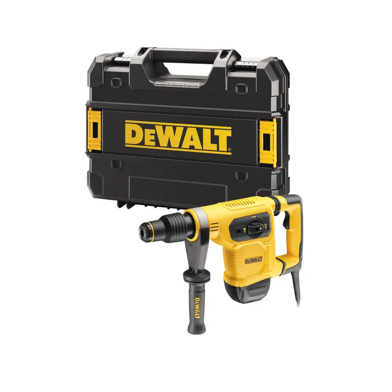 Перфоратор мережевий SDS-MAX DeWALT D25481K — Photo 1
