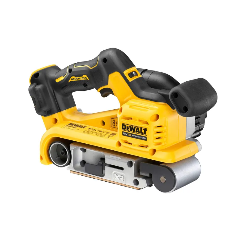 Шліфмашина стрічкова акумуляторна безщіткова DeWALT DCW220NT — Photo 3