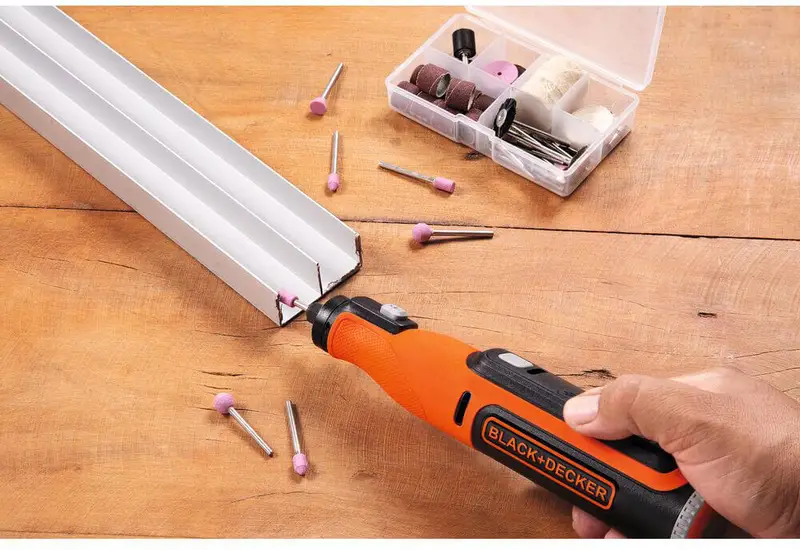 Багатофункціональний інструмент акумуляторний BLACK+DECKER BCRT8I — Photo 12