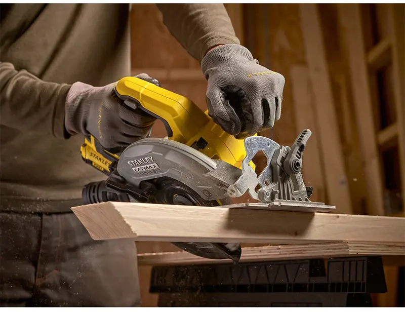 Пила циркулярна акумуляторна STANLEY FATMAX SFMCS550M2K — Photo 6