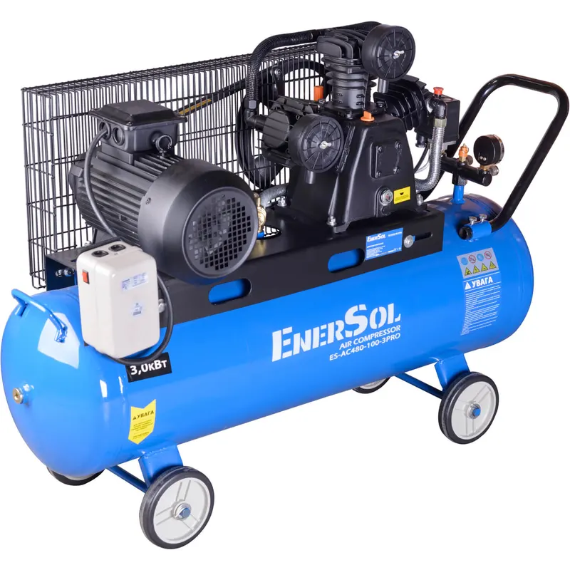 Компресор повітряний EnerSol ES-AC480-100-3PRO — Photo 1