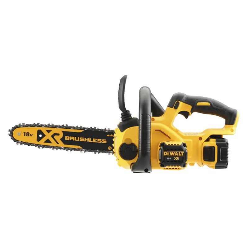 Пила ланцюгова акумуляторна безщіткова DeWALT DCM565P1 — Photo 2