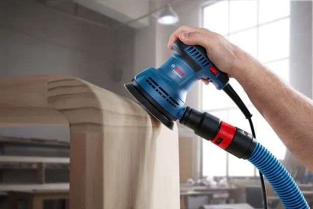 Ексцентрикова шліфмашина Bosch GEX 125 — Photo 1