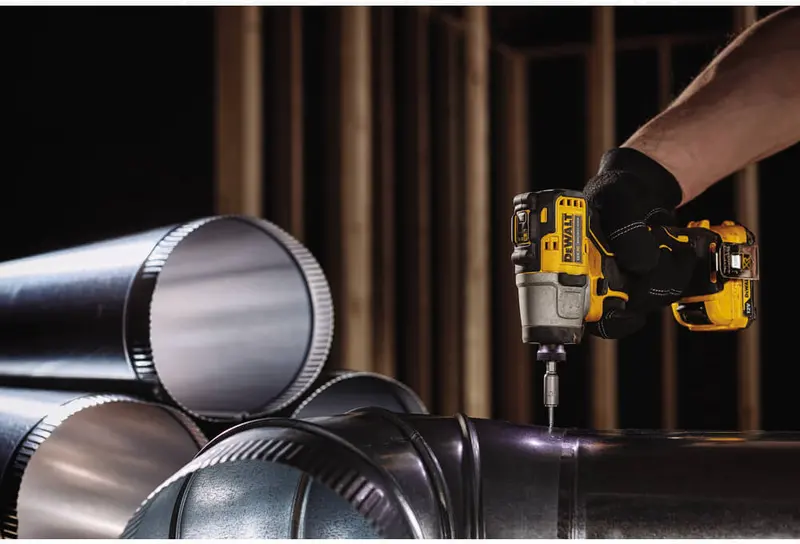 Шурупокрут акумуляторний ударний безщітковий DeWALT DCF801N — Photo 4